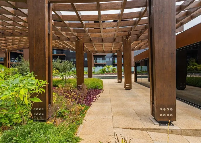 דירה Flh Balcony Flat With Pool *