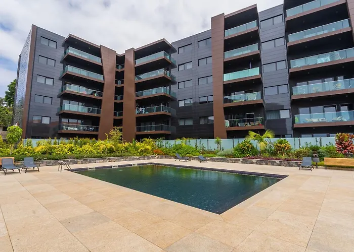 Flh Balcony Flat With Pool * 丰沙尔