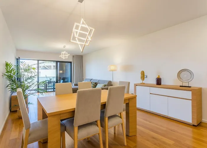 Flh Balcony Flat With Pool 公寓 丰沙尔